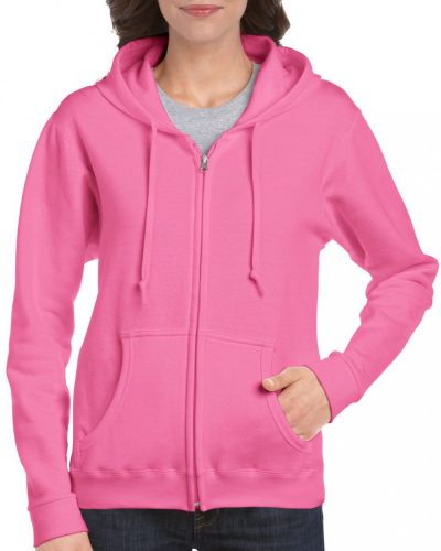 Gildan GIL18600 HEAVY BLEND™ LADIES' FULL ZIP HOODED SWEATSHIRT 2XL