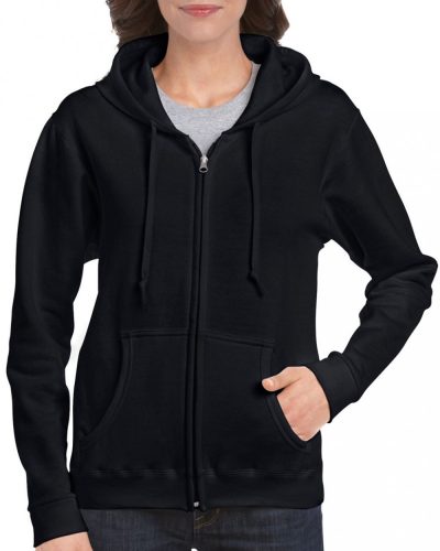 Gildan GIL18600 HEAVY BLEND™ LADIES' FULL ZIP HOODED SWEATSHIRT 2XL