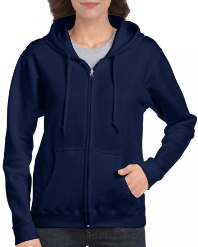 Gildan GIL18600 HEAVY BLEND™ LADIES' FULL ZIP HOODED SWEATSHIRT 2XL