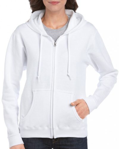 Gildan GIL18600 HEAVY BLEND™ LADIES' FULL ZIP HOODED SWEATSHIRT 2XL