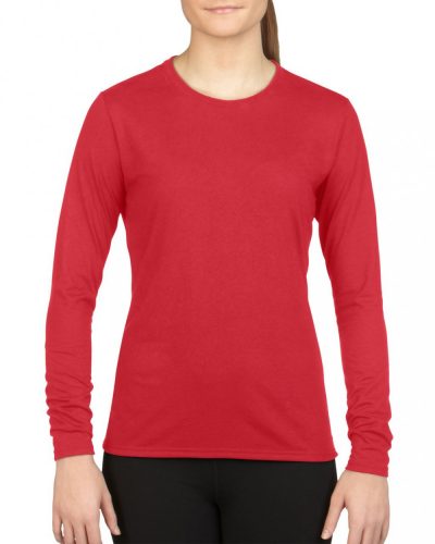 Gildan GIL42400 PERFORMANCE® LADIES' LONG SLEEVE T-SHIRT XS