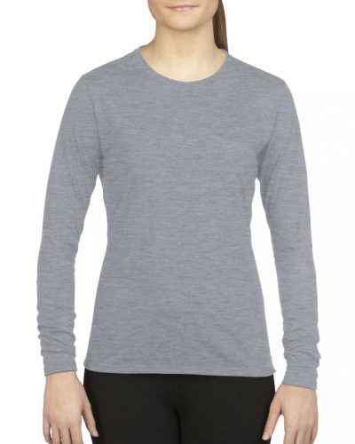 Gildan GIL42400 PERFORMANCE® LADIES' LONG SLEEVE T-SHIRT XS