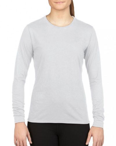 Gildan GIL42400 PERFORMANCE® LADIES' LONG SLEEVE T-SHIRT 2XL