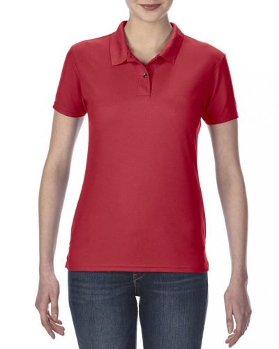 Gildan GIL43800 PERFORMANCE® LADIES' DOUBLE PIQUÉ POLO 2XL