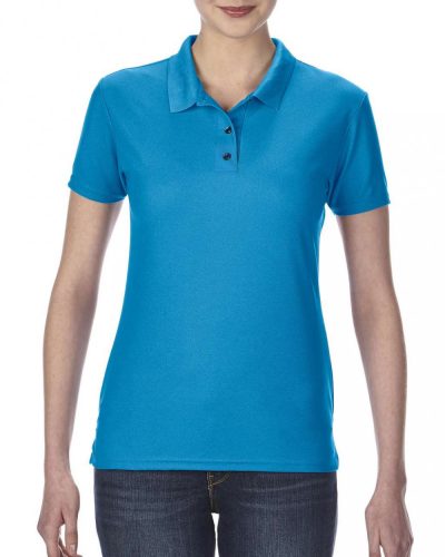 Gildan GIL43800 PERFORMANCE® LADIES' DOUBLE PIQUÉ POLO 2XL