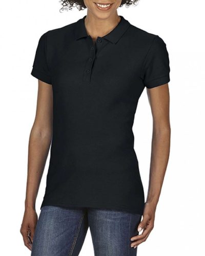 Gildan GIL64800 SOFTSTYLE® LADIES' DOUBLE PIQUÉ POLO M