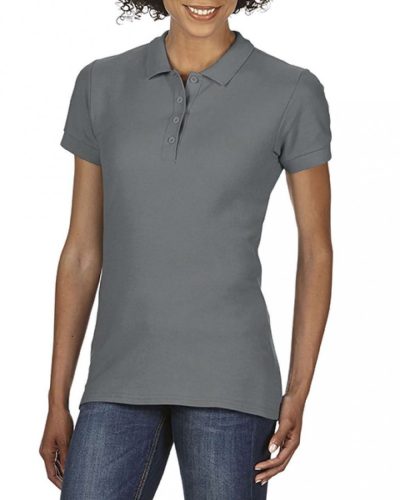 Gildan GIL64800 SOFTSTYLE® LADIES' DOUBLE PIQUÉ POLO M