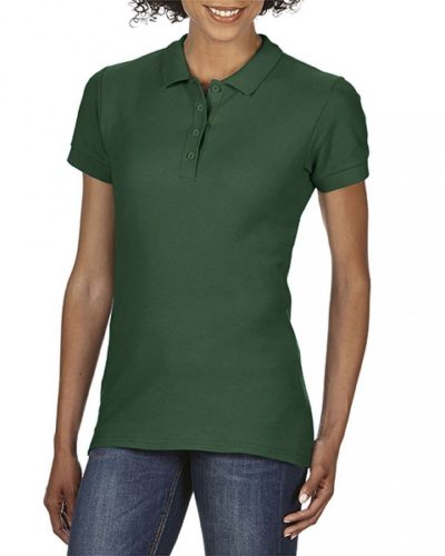 Gildan GIL64800 SOFTSTYLE® LADIES' DOUBLE PIQUÉ POLO L