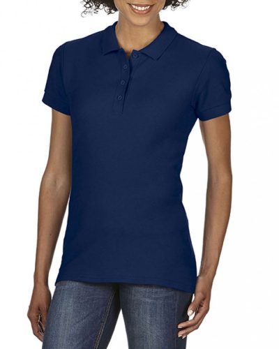 Gildan GIL64800 SOFTSTYLE® LADIES' DOUBLE PIQUÉ POLO L