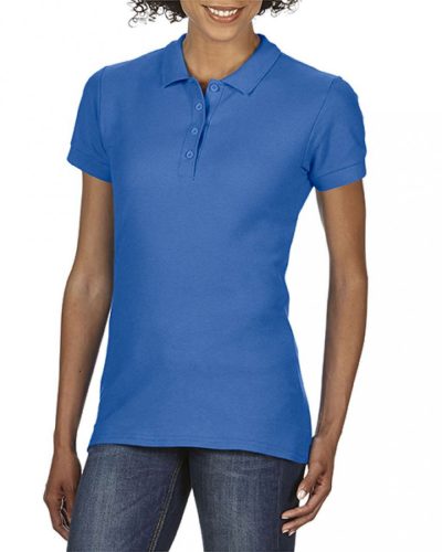 Gildan GIL64800 SOFTSTYLE® LADIES' DOUBLE PIQUÉ POLO S