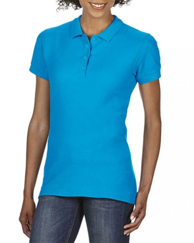 Gildan GIL64800 SOFTSTYLE® LADIES' DOUBLE PIQUÉ POLO L