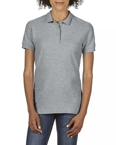 Gildan GIL64800 SOFTSTYLE® LADIES' DOUBLE PIQUÉ POLO L