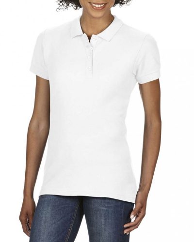 Gildan GIL64800 SOFTSTYLE® LADIES' DOUBLE PIQUÉ POLO L