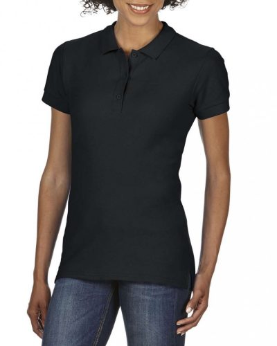 Gildan GIL85800 PREMIUM COTTON® LADIES' DOUBLE PIQUÉ POLO 2XL