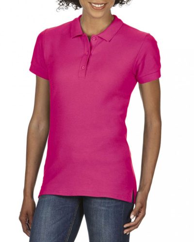 Gildan GIL85800 PREMIUM COTTON® LADIES' DOUBLE PIQUÉ POLO 2XL