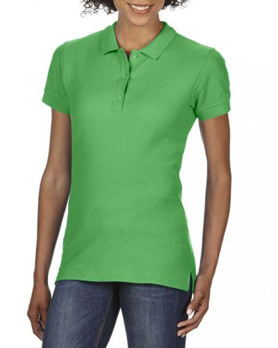 Gildan GIL85800 PREMIUM COTTON® LADIES' DOUBLE PIQUÉ POLO 2XL