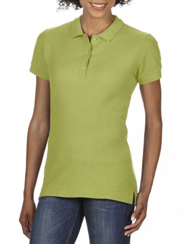 Gildan GIL85800 PREMIUM COTTON® LADIES' DOUBLE PIQUÉ POLO L