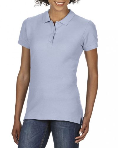 Gildan GIL85800 PREMIUM COTTON® LADIES' DOUBLE PIQUÉ POLO 2XL