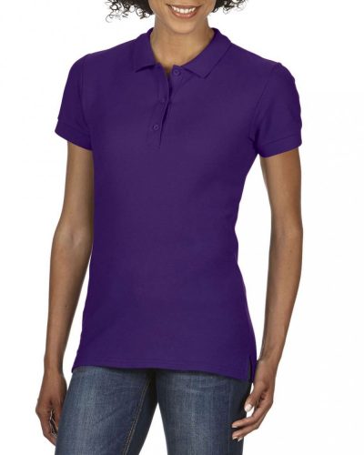 Gildan GIL85800 PREMIUM COTTON® LADIES' DOUBLE PIQUÉ POLO S