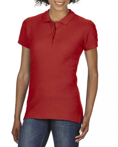 Gildan GIL85800 PREMIUM COTTON® LADIES' DOUBLE PIQUÉ POLO L