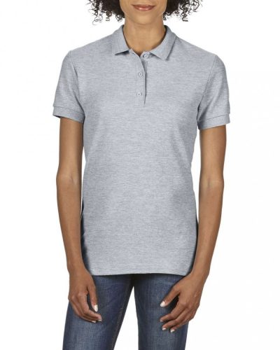 Gildan GIL85800 PREMIUM COTTON® LADIES' DOUBLE PIQUÉ POLO 2XL