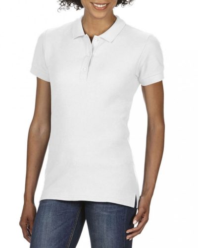 Gildan GIL85800 PREMIUM COTTON® LADIES' DOUBLE PIQUÉ POLO 2XL