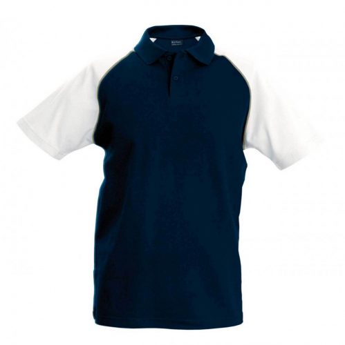 Kariban KA226 BASEBALL - SHORT-SLEEVED POLO SHIRT 2XL