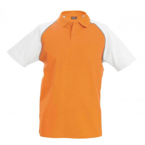 Kariban KA226 BASEBALL - SHORT-SLEEVED POLO SHIRT 2XL