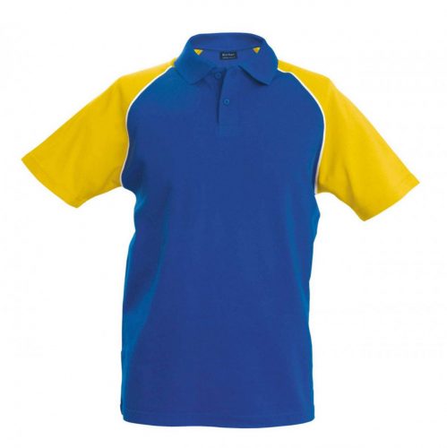 Kariban KA226 BASEBALL - SHORT-SLEEVED POLO SHIRT 3XL