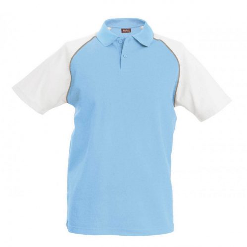 Kariban KA226 BASEBALL - SHORT-SLEEVED POLO SHIRT L