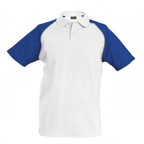 Kariban KA226 BASEBALL - SHORT-SLEEVED POLO SHIRT 2XL