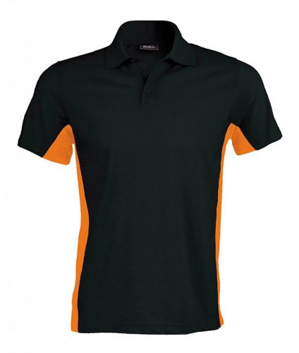 Kariban KA232 FLAG - SHORT-SLEEVED TWO-TONE POLO SHIRT M