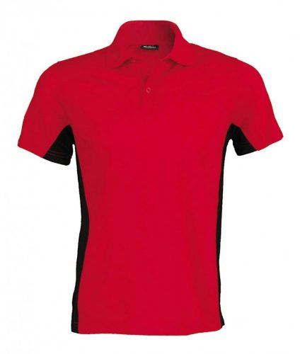 Kariban KA232 FLAG - SHORT-SLEEVED TWO-TONE POLO SHIRT S