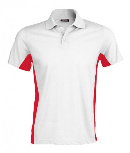 Kariban KA232 FLAG - SHORT-SLEEVED TWO-TONE POLO SHIRT S