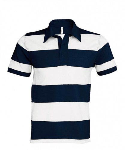 Kariban KA237 RAY - SHORT-SLEEVED STRIPED POLO SHIRT L