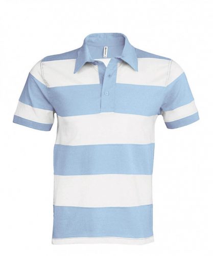 Kariban KA237 RAY - SHORT-SLEEVED STRIPED POLO SHIRT L