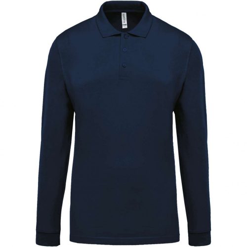 Kariban KA256 MEN'S LONG-SLEEVED PIQUÉ POLO SHIRT S