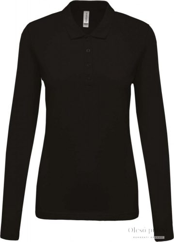 Kariban KA257 LADIES’ LONG-SLEEVED PIQUÉ POLO SHIRT M