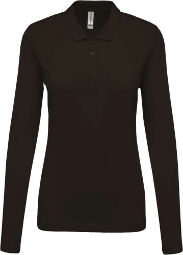 Kariban KA257 LADIES’ LONG-SLEEVED PIQUÉ POLO SHIRT L