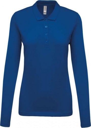 Kariban KA257 LADIES’ LONG-SLEEVED PIQUÉ POLO SHIRT 3XL