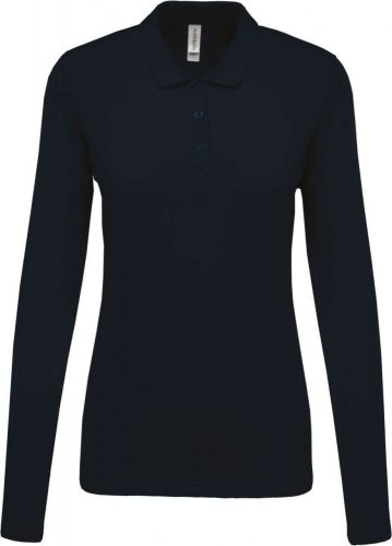 Kariban KA257 LADIES’ LONG-SLEEVED PIQUÉ POLO SHIRT XS