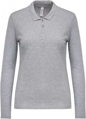 Kariban KA257 LADIES’ LONG-SLEEVED PIQUÉ POLO SHIRT M