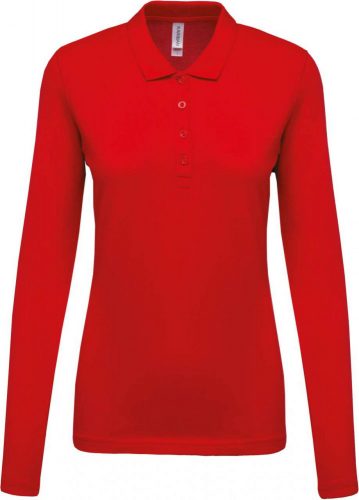 Kariban KA257 LADIES’ LONG-SLEEVED PIQUÉ POLO SHIRT 2XL