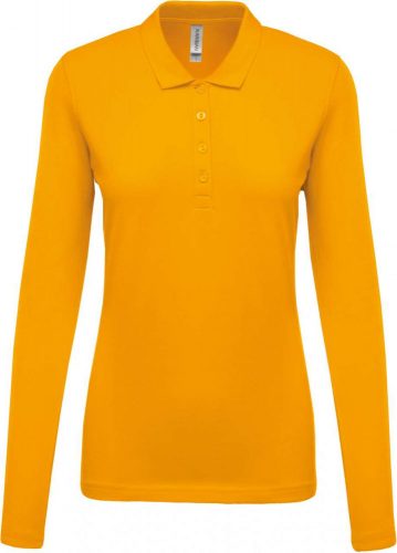 Kariban KA257 LADIES’ LONG-SLEEVED PIQUÉ POLO SHIRT S