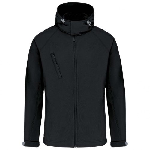 Kariban KA413 MEN'S DETACHABLE HOODED SOFTSHELL JACKET L