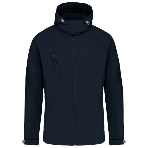 Kariban KA413 MEN'S DETACHABLE HOODED SOFTSHELL JACKET 2XL