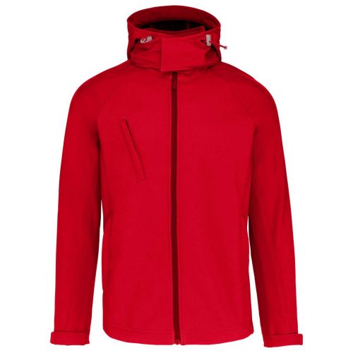 Kariban KA413 MEN'S DETACHABLE HOODED SOFTSHELL JACKET 2XL