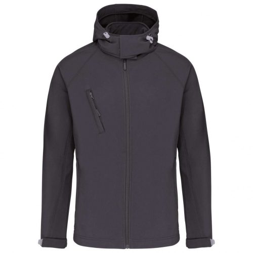 Kariban KA413 MEN'S DETACHABLE HOODED SOFTSHELL JACKET M