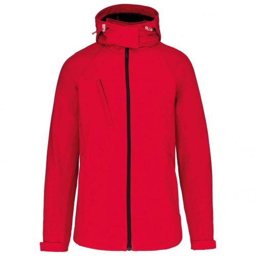 Kariban KA414 LADIES' DETACHABLE HOODED SOFTSHELL JACKET 2XL