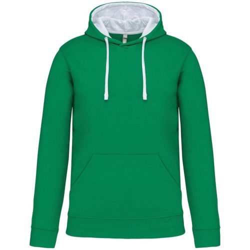 Kariban KA446 MEN'S CONTRAST HOODED SWEATSHIRT 3XL